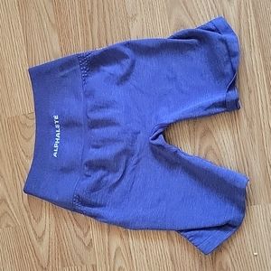 Alphalete shorts in Comet